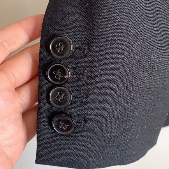 Club Monaco Collection Tailored Black Blazer - Picture 7 of 12